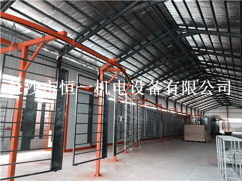 工程防護(hù)門涂裝生產(chǎn)線 工程防護(hù)門涂裝生產(chǎn)線